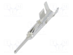 Contact; male; 22AWG÷18AWG; RP13; silver plated; crimped; 2A