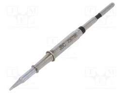 Tip; chisel; 0.6x0.3mm