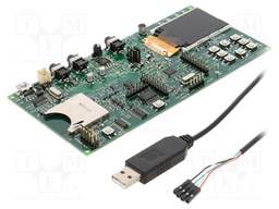 Dev.kit: evaluation; VS1053; UART; In the set: prototype board