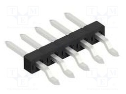 Connector: pin strips; pin header; male; PIN: 5; 2mm; SMT; 1x5; 100V