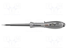 Voltage tester; insulated; slot; 3,0x0,5mm; Blade length: 60mm