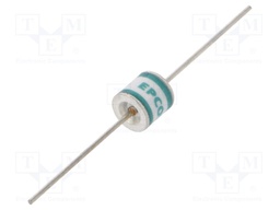 Arrester: surge arrester; THT; Leads: axial; Ubr type: 3kV; 1GΩ; 3kA