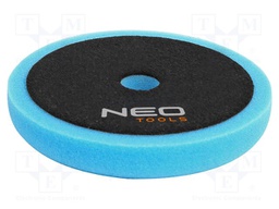Polishing pad; very hard; Ø150x25mm