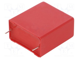 Capacitor: polyester; 2.2uF; 400VAC; 630VDC; Pitch: 27.5mm; ±5%