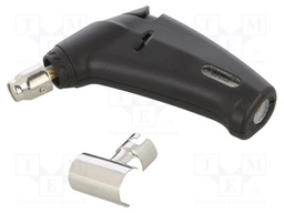 Burner: gas; 5.5ml; 25min; 650°C; Equipment: hot air deflector