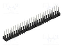 Connector: pin strips; pin header; male; PIN: 48; 2.54mm; THT; 2x24