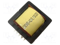Inductor: wire; THT; 150uH; 20A; 33mΩ; 43x43x36mm; horizontal