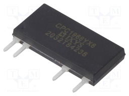 Relay: solid state; Icntrl max: 50mA; 3A; max.600VAC; THT; SIP4
