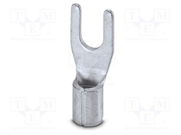 Non-insulated; Body: silver; Tip: fork
