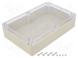 Enclosure: multipurpose; X: 146mm; Y: 222mm; Z: 55mm; Ritec; ABS; IP65