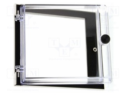 Waterproof cover; IP66; Standard: 96x96