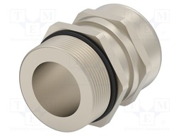 Cable gland; without nut,with long thread; M40; IP68; Mat: brass