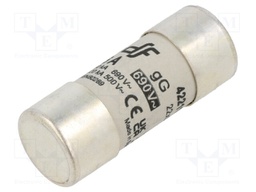 Fuse: fuse; gG; 16A; 690VAC; 440VDC; 22x58mm