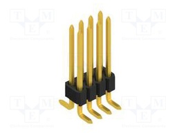 Connector: pin strips; pin header; male; PIN: 8; 1.27mm; SMT; 2x4