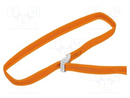 Fastening belt; L: 5m; Width: 25mm; with a buckle