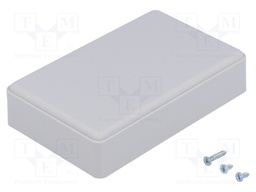 Enclosure: multipurpose; X: 57mm; Y: 90mm; Z: 23mm; SIMPLEGANT I; ABS