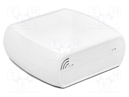 Enclosure: multipurpose; X: 81mm; Y: 92mm; Z: 35mm; vented; white