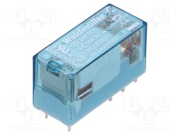 Relay: electromagnetic; DPDT; Ucoil: 24VDC; Icontacts max: 8A