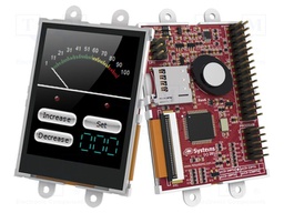 Display: TFT; 2.4"; 240x320; Window dimensions: 36.72x48.96mm