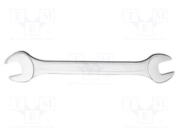 Wrench; spanner; 10mm,11mm; double-sided