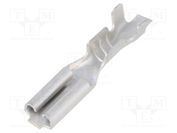 Terminal: flat; 2.8mm; 0.8mm; female; 0.5÷2mm2; crimped; for cable