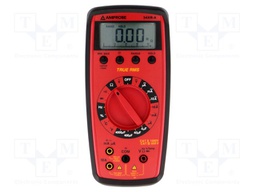 Digital multimeter; LCD 3,75 digit (3999),with a backlit