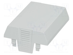 Upper housing; without connection hole; grey; EH 90; X: 90.1mm