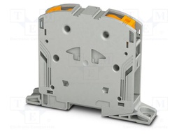 Splice terminal: rail; 232A; 1kV; PA; L: 99.8mm; 25÷95mm2; ways: 1