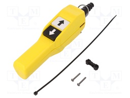 Control station; Man.series: XACA; -25÷60°C; IP65; No.of butt: 2