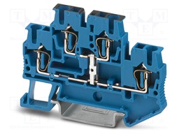 Splice terminal: rail; ST; PA; terminals: 4; W: 5.2mm; H: 67.5mm