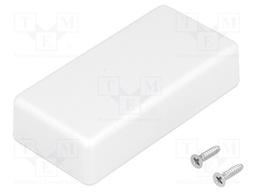 Enclosure: multipurpose; X: 40mm; Y: 80mm; Z: 20mm; 1551; ABS; grey