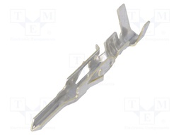 Contact; male; 24AWG÷18AWG; Mini-Fit Jr; tinned; crimped; bulk