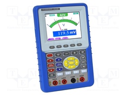 Handheld oscilloscope; ≤100MHz; LCD 3,8'' (640x480); Channels: 2