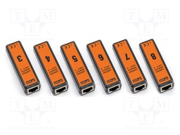 Set of active remotes; 6pcs.