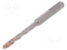 Drill bit; for concrete; Ø: 6.5mm; L: 110mm; metal; blister