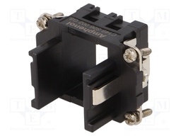 Frame for modules; female; C146,heavy|mate M; size E6; Modules: 2