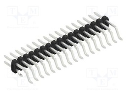 Connector: pin strips; pin header; male; PIN: 34; 2mm; SMT; 2x17
