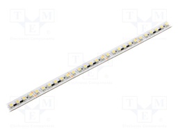 LED tape; white cold; 3528; LED/m: 144; 10mm; white PCB; IP20; 120°
