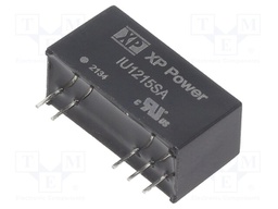 Converter: DC/DC; 2W; Uin: 9÷18V; 15VDC; Iout: 133mA; SIP; 4g; 650kHz