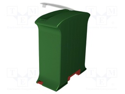 Enclosure: for DIN rail mounting