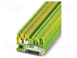 Splice terminal: rail; PT; PA; L: 35.3mm; 0.14÷4mm2; terminals: 3