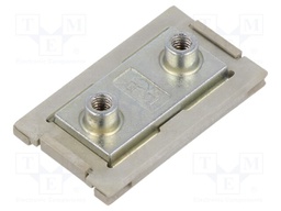 Trolley; iglidur® RN213; DryLin® N; linear guides; Size: 27