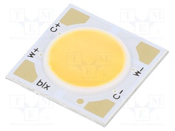 Power LED; white warm/neutral white; COB,bicolour; 9W; 250mA