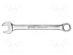 Wrench: combination spanner; 19mm; Overall len: 233mm; 42AS