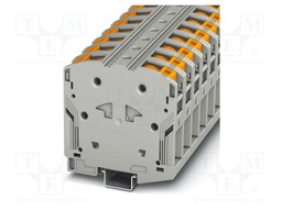 Splice terminal: rail; 232A; 1kV; PA; 25÷95mm2; ways: 1; terminals: 2