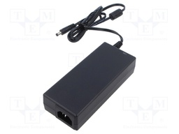 Power supply: switched-mode; 12VDC; 7.5A; Out: 5,5/2,1; 90W; 88%