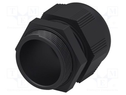 Cable gland; without nut; M40; 1.5; IP68; Mat: polyamide; black