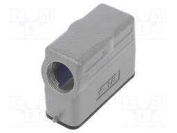 Enclosure: for HDC connectors; HDC; size 5; Locking: for latch
