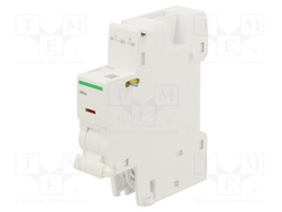 Undervoltage relase; 230VAC; side,for DIN rail mounting
