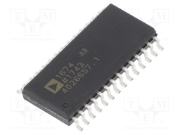 A/D converter; 12bit; 100ksps; SO28-W
